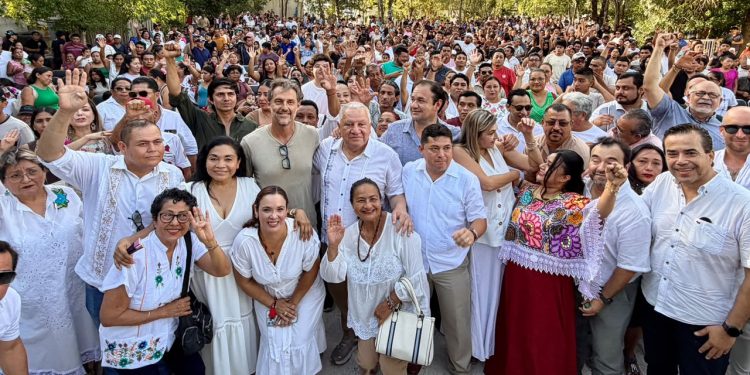 Rafa Marín sostiene encuentro ciudadano en Tulum con amplia participación comunitaria