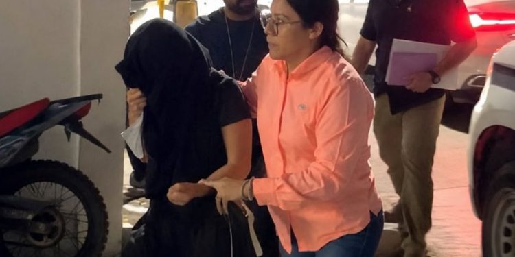 Danna Yanina es trasladada al penal de Altamira tras recibir prisión preventiva por el caso Dafne Zapata