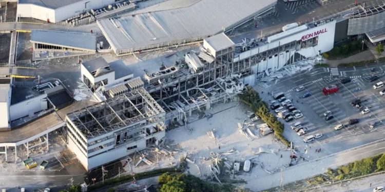 Terremoto de 7.1 sacude Japón; hay 50 heridos