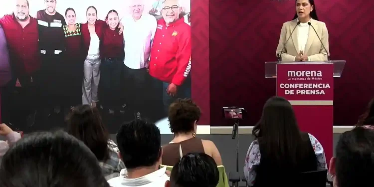 Ariadna Montiel admite dos grupos de aspirantes en Quintana Roo