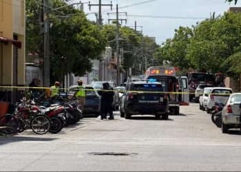 Asalto a camion de valores en Playa del Carmen