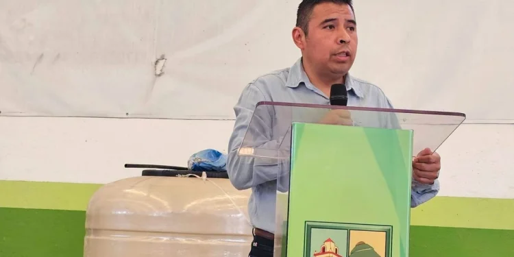 Asesinan a balazos al presidente municipal de Temoac Valentin Lavin Romero