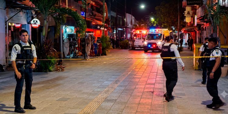 Balacera en la Quinta Avenida