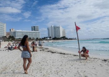 Caida del turismo en Quintana Roo