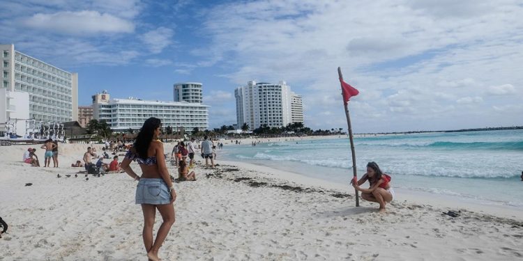 Caida del turismo en Quintana Roo
