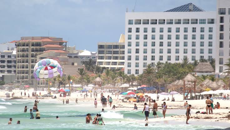 Caida del turismo en Quintana Roo