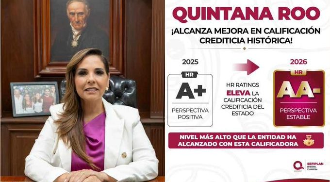 Calificacion historica Quintana Roo