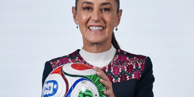 Claudia Sheinbaum asistira a la final del Mundial 2026
