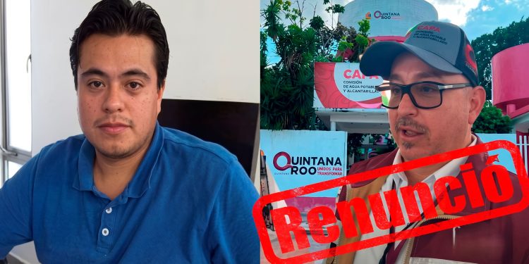 Confirma CAPA cambio de titular entra Hector Masegosa tras salida de Hugo Garza