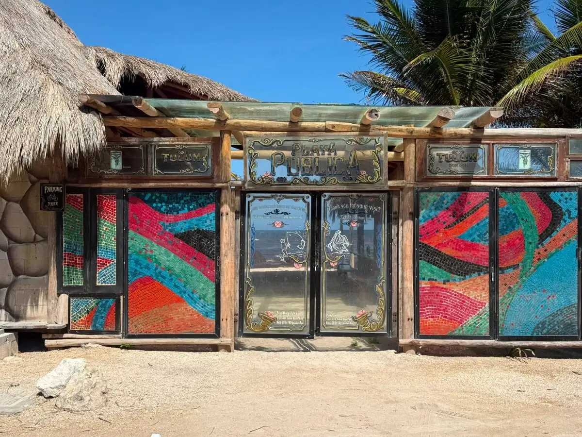 Crisis por sargazo en Cancun