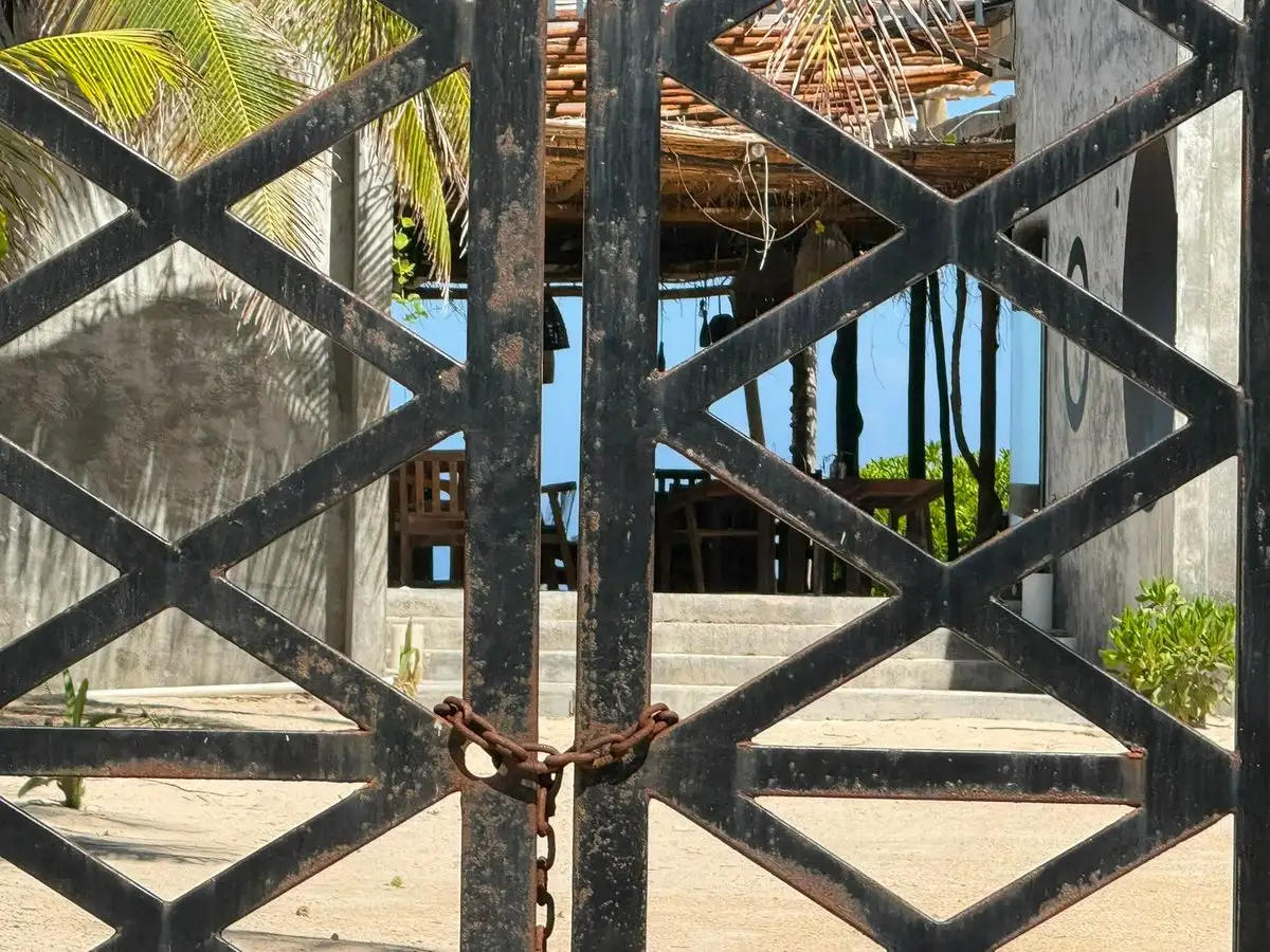 Crisis por sargazo en Cancun