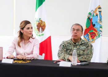 Marina del Pilar audios con presuntos agentes de EU