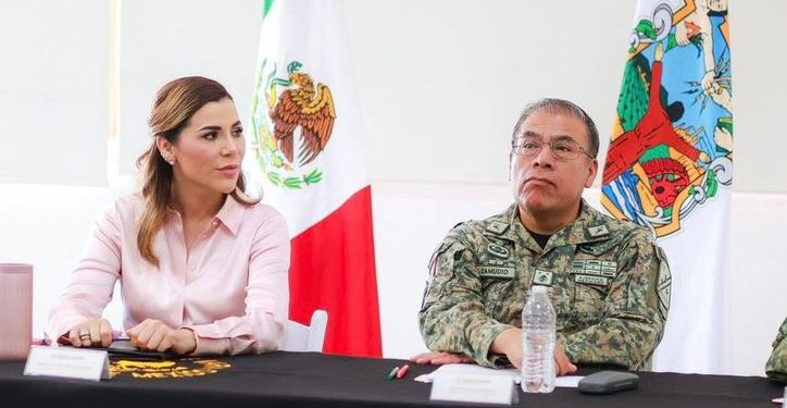 Marina del Pilar audios con presuntos agentes de EU