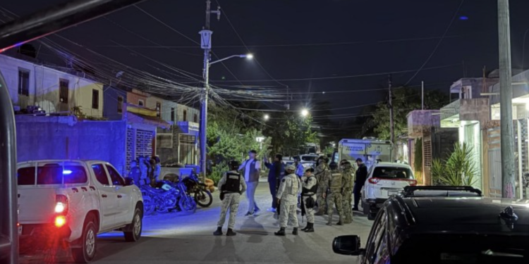 Detencion de celula criminal en Tierra Maya