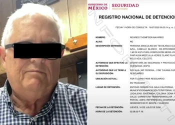 Detienen a Ricardo Thompson Navarro
