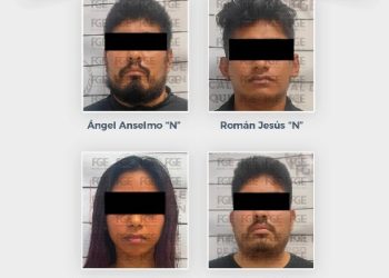 Detienen a banda de extorsion en Playa del Carmen