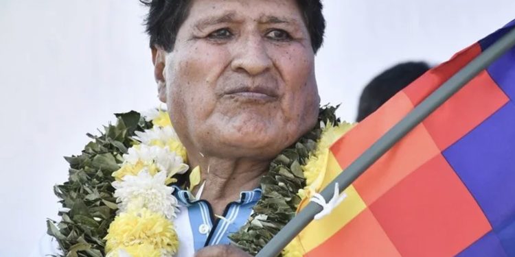 Orden de detención contra Evo Morales en Bolivia. La Fiscalía de Santa Cruz libró una orden de aprehensión en su contra