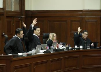 SCJN invalida nombramientos de magistrados en Quintana Roo durante sesión donde revisó la reforma judicial estatal.