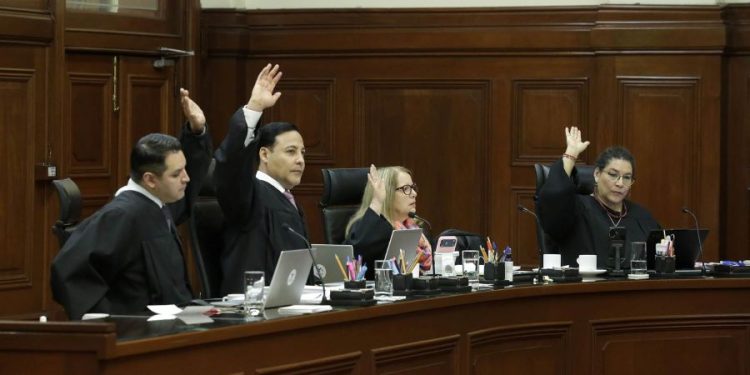 SCJN invalida nombramientos de magistrados en Quintana Roo durante sesión donde revisó la reforma judicial estatal.