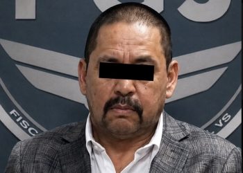 Operativo de fuerzas federales durante la detención de un funcionario del Estado de México en la Operación Enjambre.