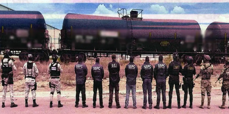huachicol ferroviario