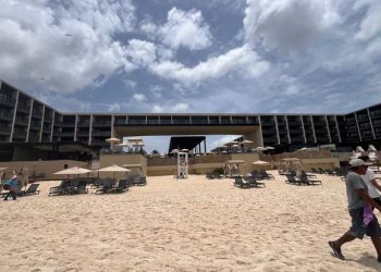 Huelga de hoteles en Playa del Carmen