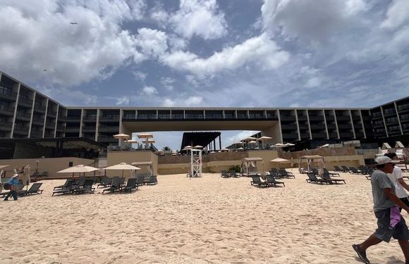 Huelga de hoteles en Playa del Carmen