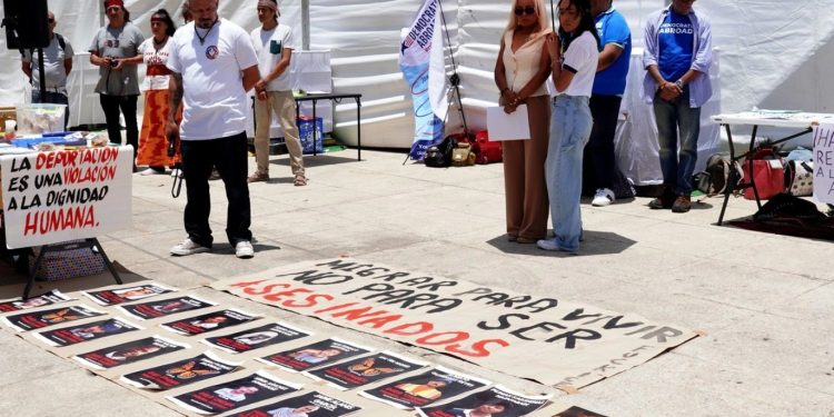 mexicanos muertos en operativos de ICE