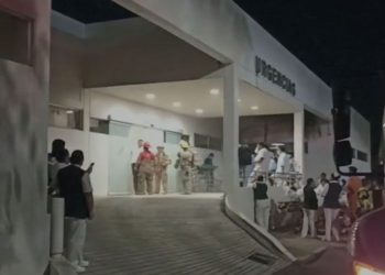 Incendio en área de quirófano de IMSS Chetumal y evacuación de pacientes