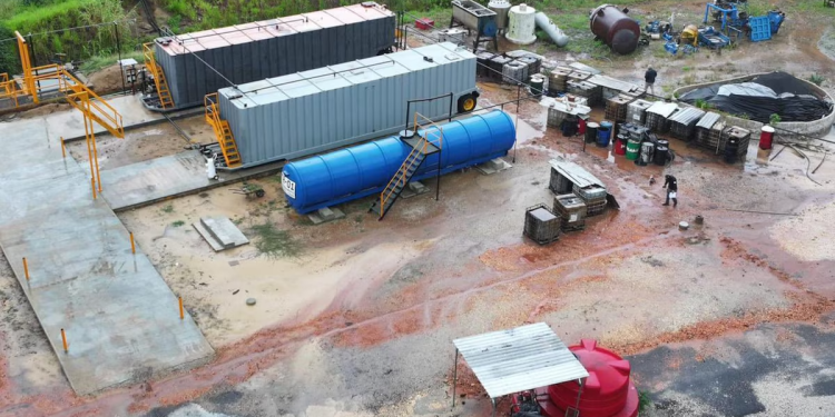 minirefinería en Reynosa