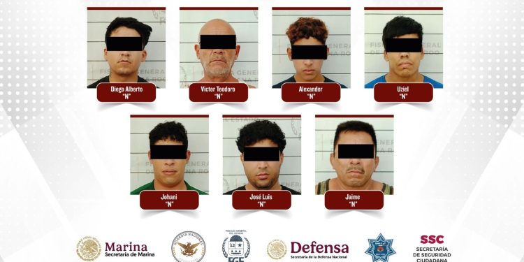 Narcoviveros en Quintana Roo