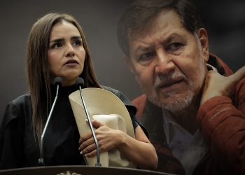 Sancionan a Noroña por violencia de género contra Grecia Quiroz