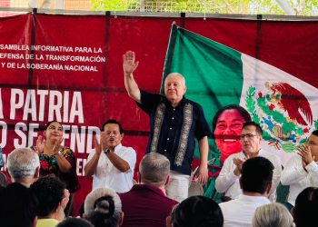 Rafa Marín llama desde Chetumal a fortalecer la defensa de la soberanía nacional