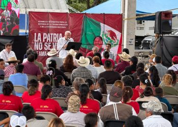 El sur de Quintana Roo arropa a Rafa Marín y refrenda su compromiso con la Defensa de la Transformación y la Soberanía Nacional