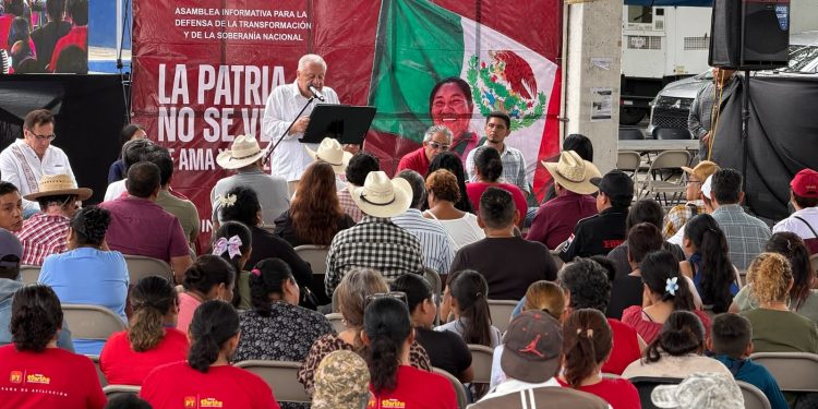 El sur de Quintana Roo arropa a Rafa Marín y refrenda su compromiso con la Defensa de la Transformación y la Soberanía Nacional