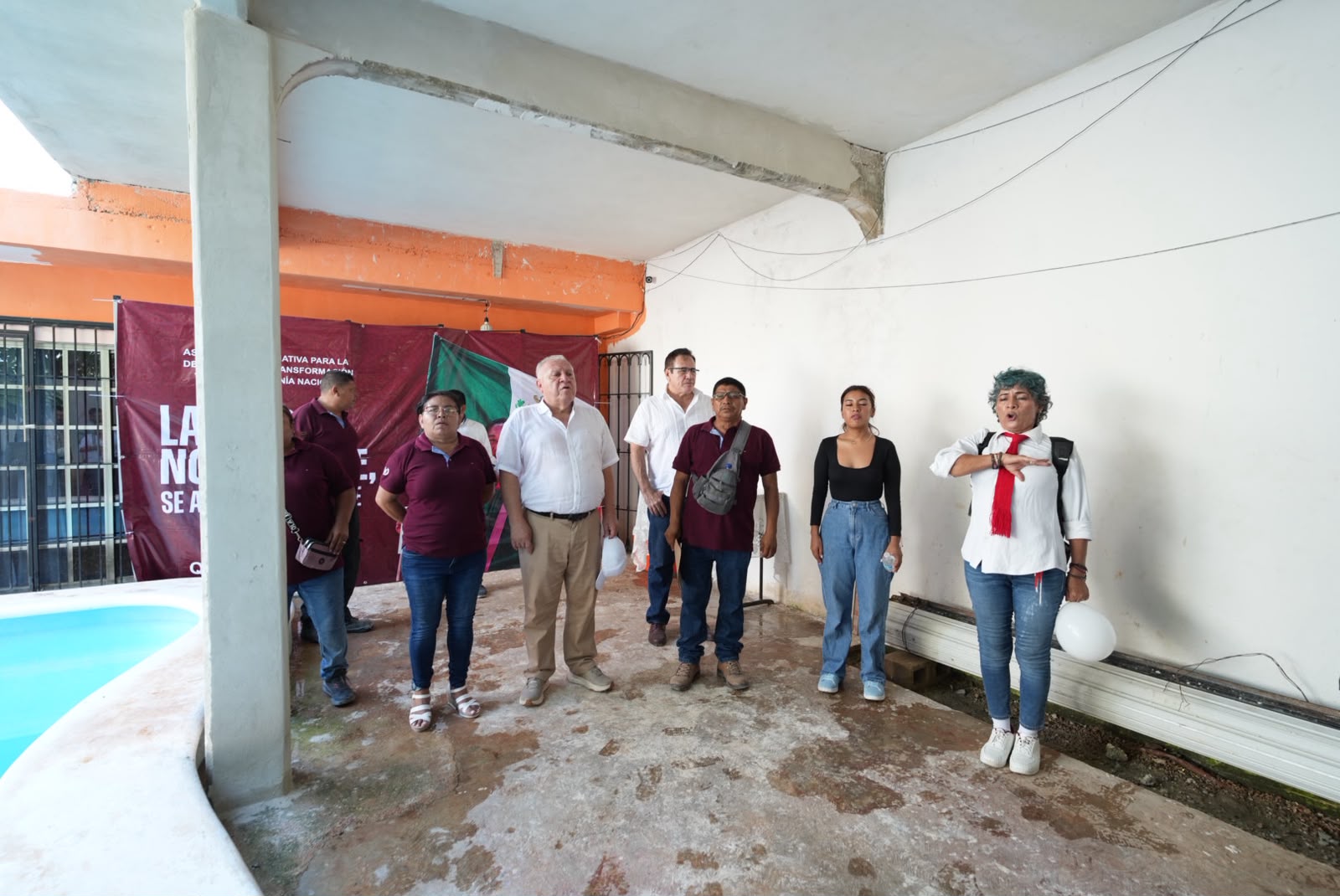 Rafa Marin en Santa Cecilia