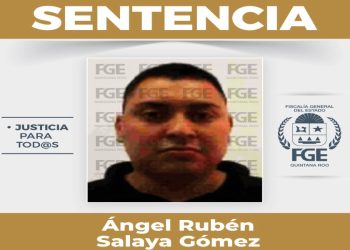 Sentencian a hombre por intento de feminicidio ocurrido en Santa Fe Plus de Cancún