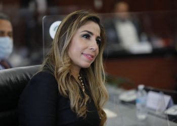 Marybel Villegas Morena Quintana Roo en posicionamiento sobre encuestas internas y presunto uso de recursos públicos en proceso político estatal.