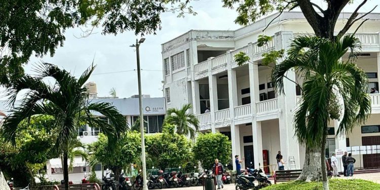 Sismo se siente en Chetumal