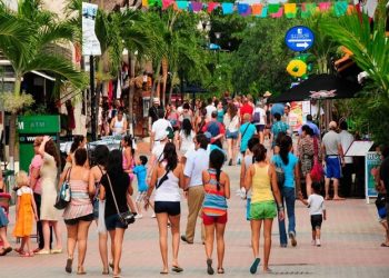 Turistas lesionados por balines en Playa del Carmen