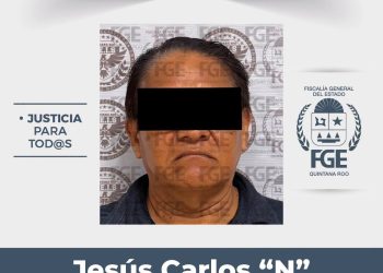 Vinculan a proceso por extorsion en Cancun a Jesus Carlos N