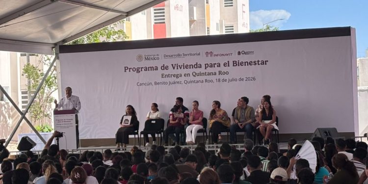 Viviendas del Infonavit en Quintana Roo