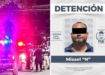 Elementos de la Fiscalía General del Estado de Quintana Roo durante las investigaciones del caso en Cancún.