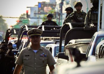 Autoridades de seguridad participan en el arranque del operativo Vacaciones Seguras 2026 en Chetumal.