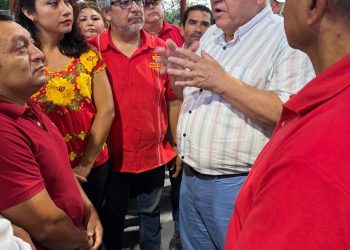 Rafa Marín encabeza Asamblea Informativa en defensa de la Transformación