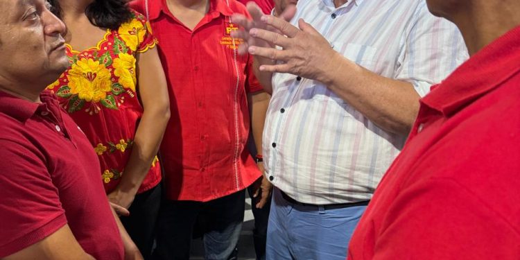 Rafa Marín encabeza Asamblea Informativa en defensa de la Transformación