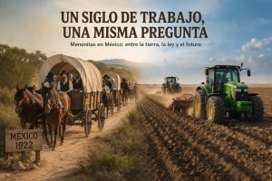 Comunidades menonitas establecidas en Campeche dedicadas a actividades agrícolas y de producción.