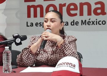 Johana Acosta habla sobre la definición del coordinador estatal de Morena en Quintana Roo
