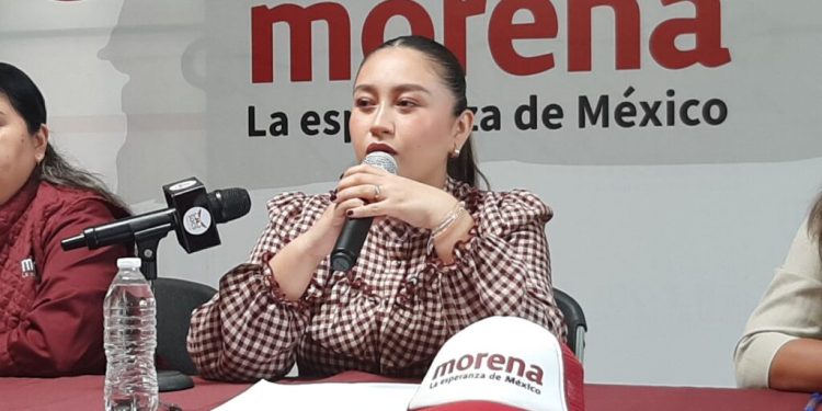 Johana Acosta habla sobre la definición del coordinador estatal de Morena en Quintana Roo