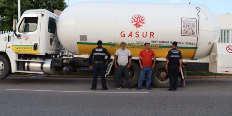 detención huachicol Centla